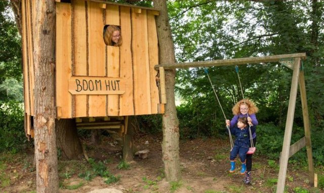 Boerderij Den Branderhorst Achterhoek Gelderland boomhut