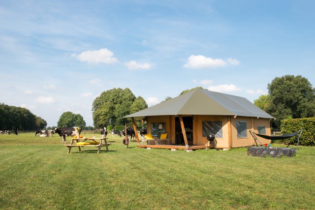 Boerderij Den Branderhorst Achterhoek Gelderland Farmcamps luxe tenten