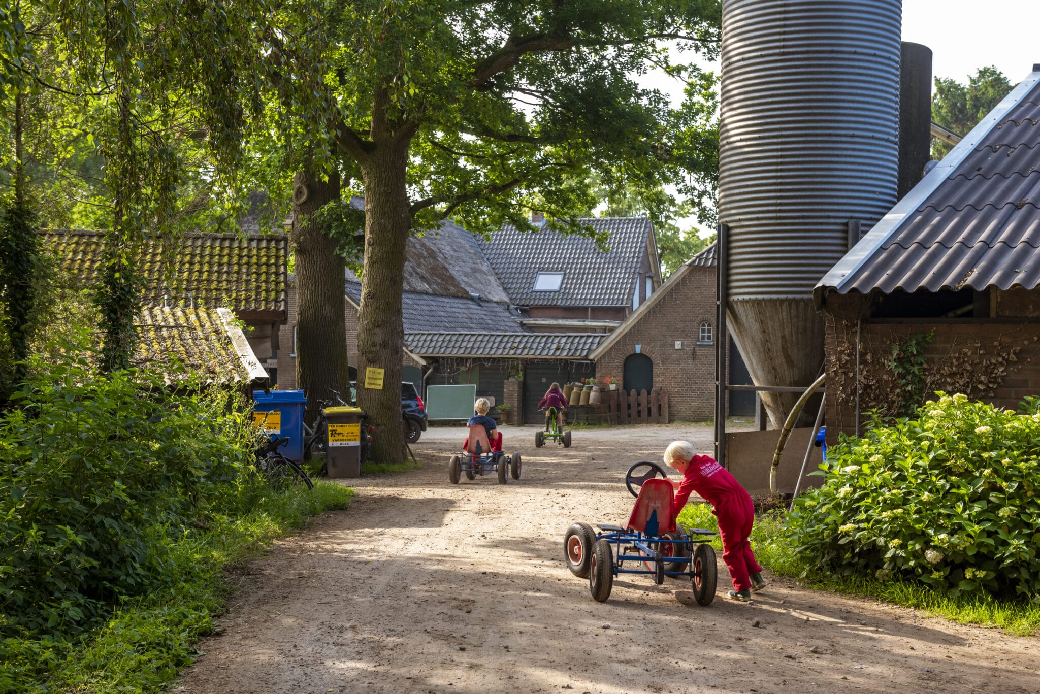 Boerderij Den Branderhorst Achterhoek Gelderland speelparadijs