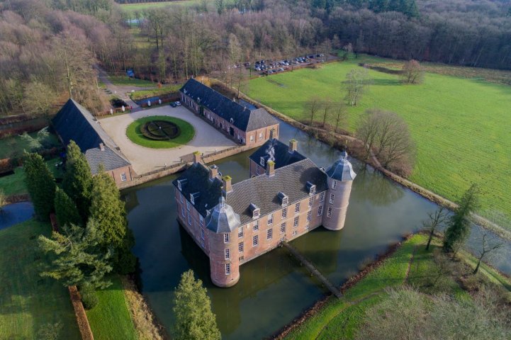 Boerderij Den Branderhorst fietsen naar Doetinchem Kasteel Slangenburg