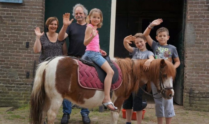 Boerderij Den Branderhorst in de Achterhoek Gelderland kinderfeestje