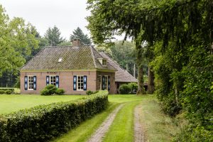 Boerderij Den Branderhorst wandelen op Landgoed 't Zand
