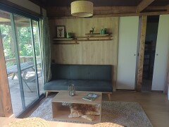 Luxe houten huisje Boerderij Den Branderhorst Gelderland