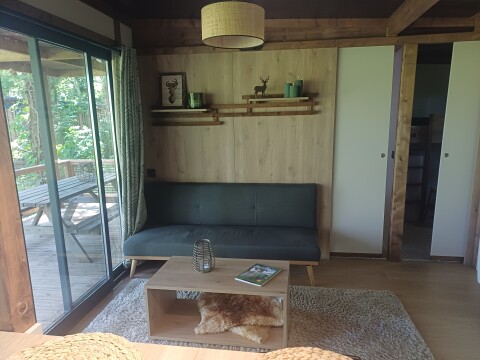 Luxe houten huisje Boerderij Den Branderhorst Gelderland