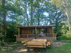 Luxe houten huisje Boerderij Den Branderhorst
